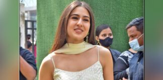Sara Ali Khan Gets In A Heated Conversation With Her Bodyguard For Pushing A Pap - Video Inside