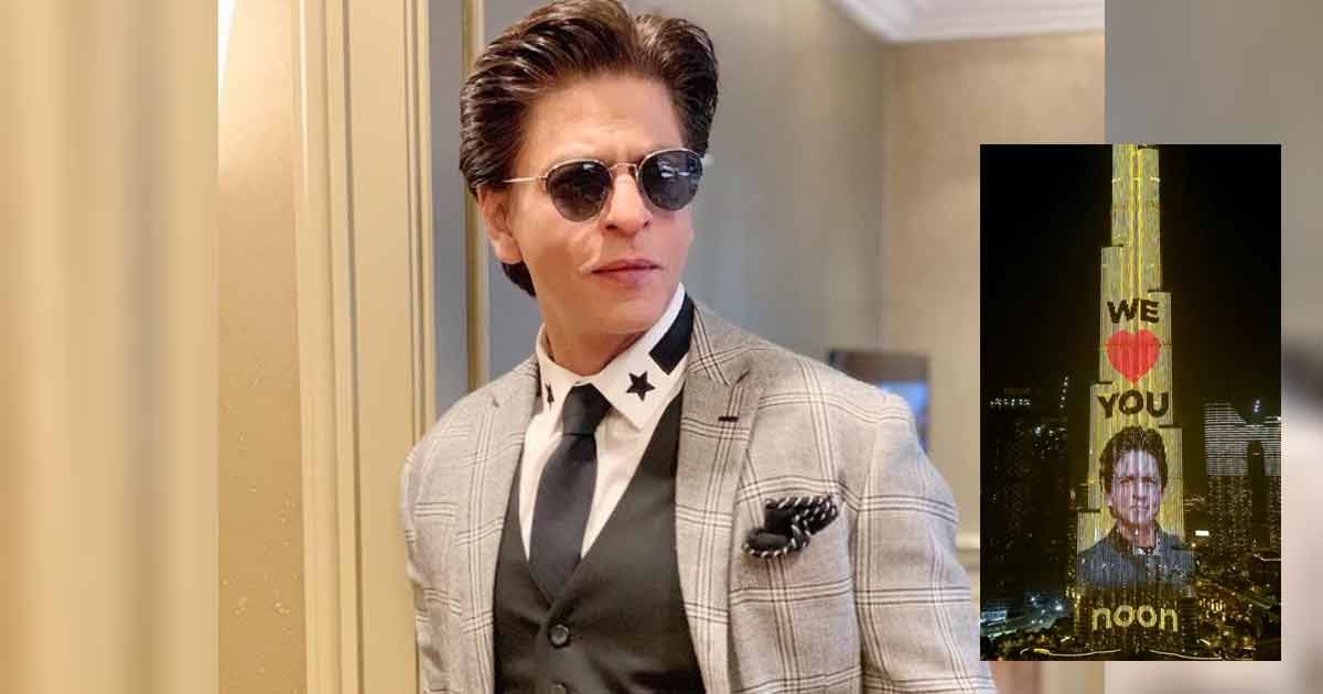 Shah Rukh Khan Gets The Brightest (& Tallest) Birthday Wish By Burj Khalifa Yet Again - Deets Inside
