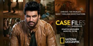 Sharad Kelkar makes a case for 'Case Files', BTS look on solving crime