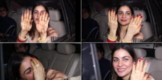 Shraddha Arya Flashes Her Huge Engagement Rock To Paps Turning Pink Donning Her Cutest Smile, Watch!