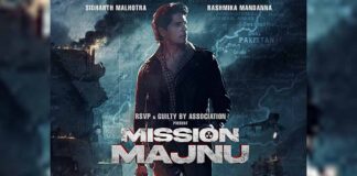Sidharth Malhotra's 'Mission Majnu' releases on May 13 next year