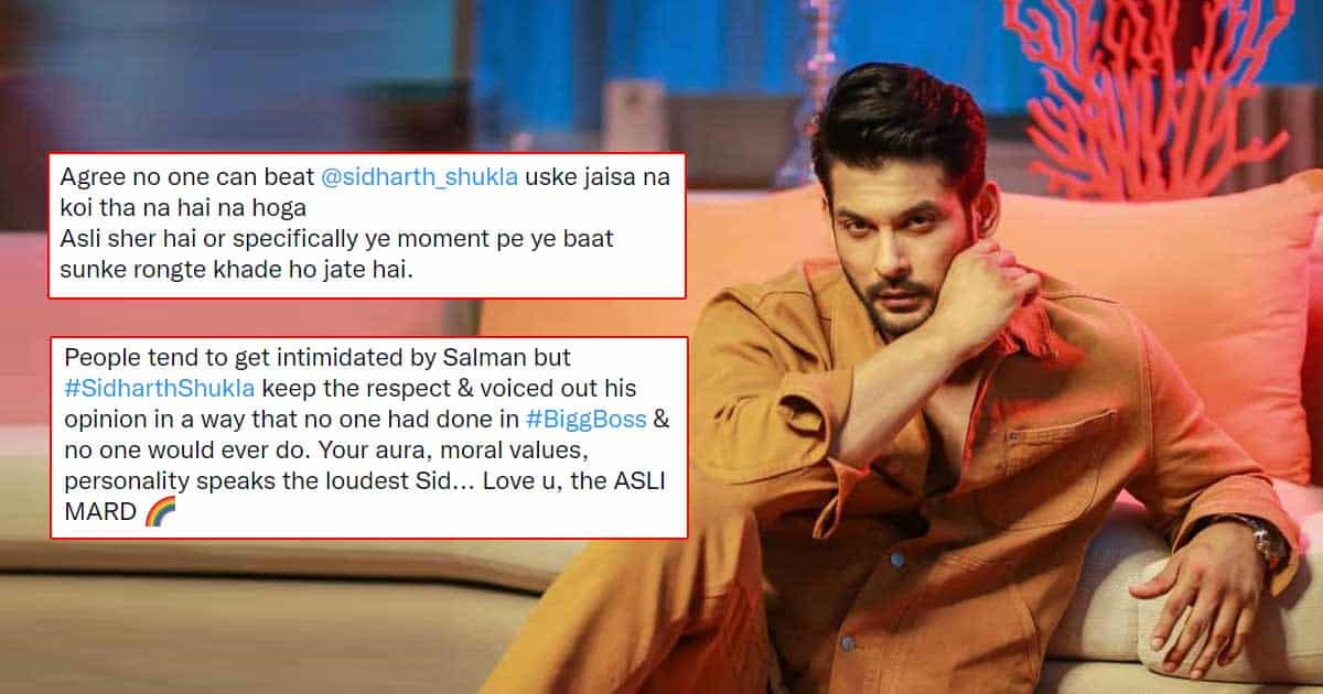 Sidharth Shukla’s Speech About Gender Equality Goes Viral
