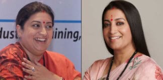 Smriti Irani Shares The New Version Of Herself; Fans Are Loving The Drastic Weightloss!