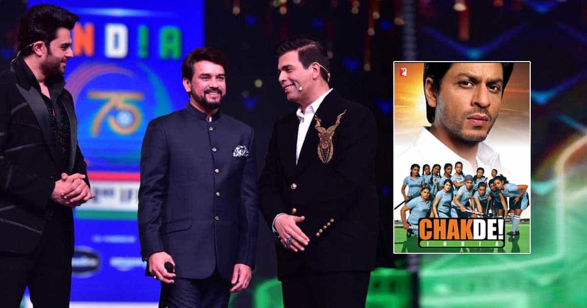 Shah Rukh Khan's Iconic 'Chak De India' Dialogue Repeated By I&B Union Minister At A Film Festival