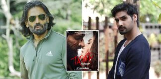 Suniel Shetty visits hometown in K'taka, prays for success of his son's debut movie 'Tadap'