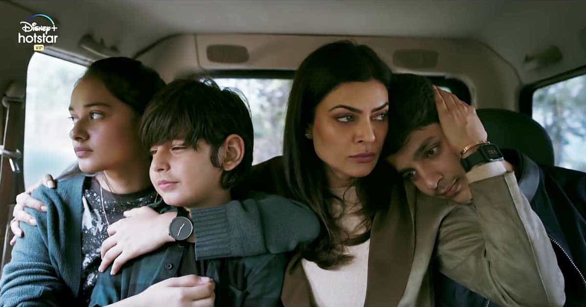Sushmita Sen Calls 'Aarya' A Reward, Says "It Came At The Right Time"
