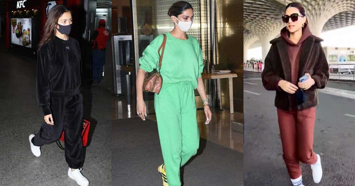 Deepika Padukone Completes Her Latest Airport Look With A Trendy