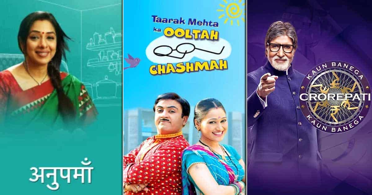 Taarak Mehta Ka Ooltah Chashmah Beats KBC 13 In The Latest TRP Report, Anupamaa Tops