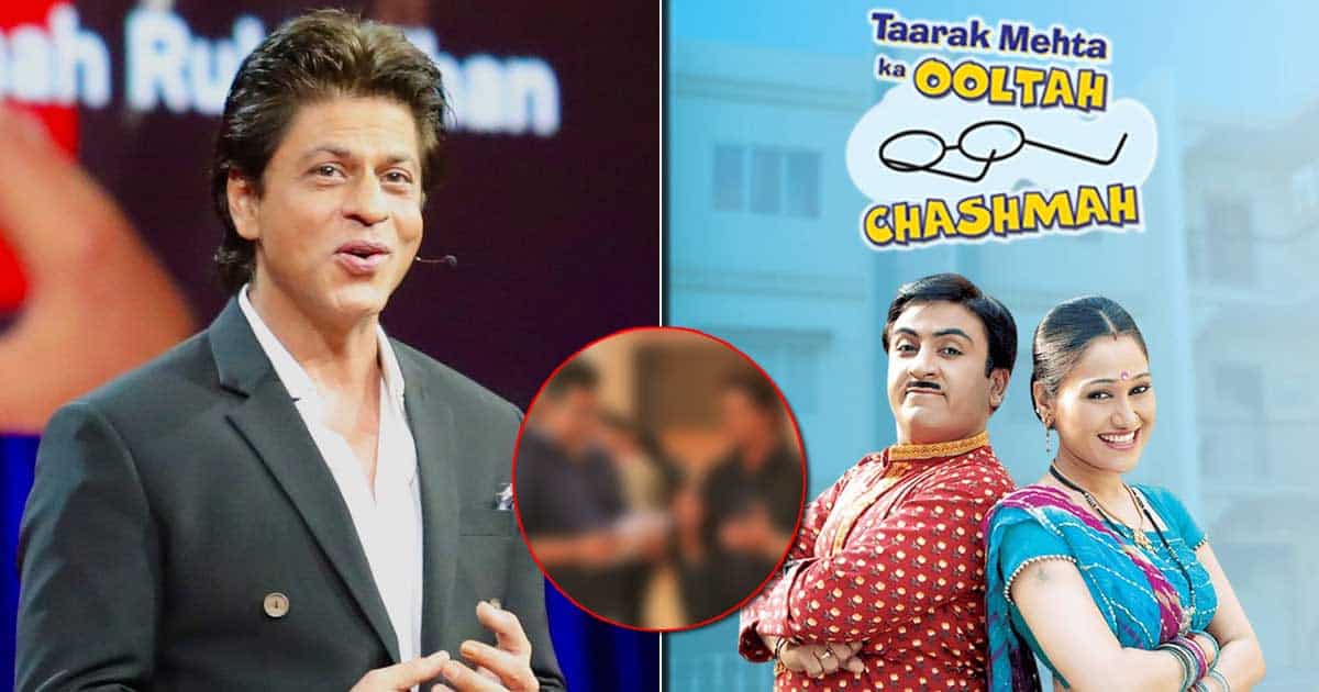 Taarak Mehta Ka Ooltah Chashmah Director Malav Rajda Shares Unseen Pictures With Shah Rukh Khan