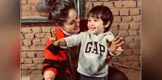 Taimur Ali Khan Had A Savage Reply For Mommy Kareena Kapoor Khan When Asked To ‘Chill Out’ - Check Out