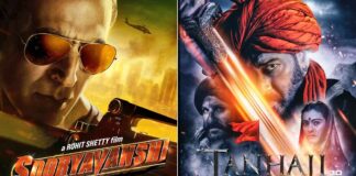 Take A Look At Sooryavanshi vs Tanhaji: The Unsung Warrior Box Office Comparison