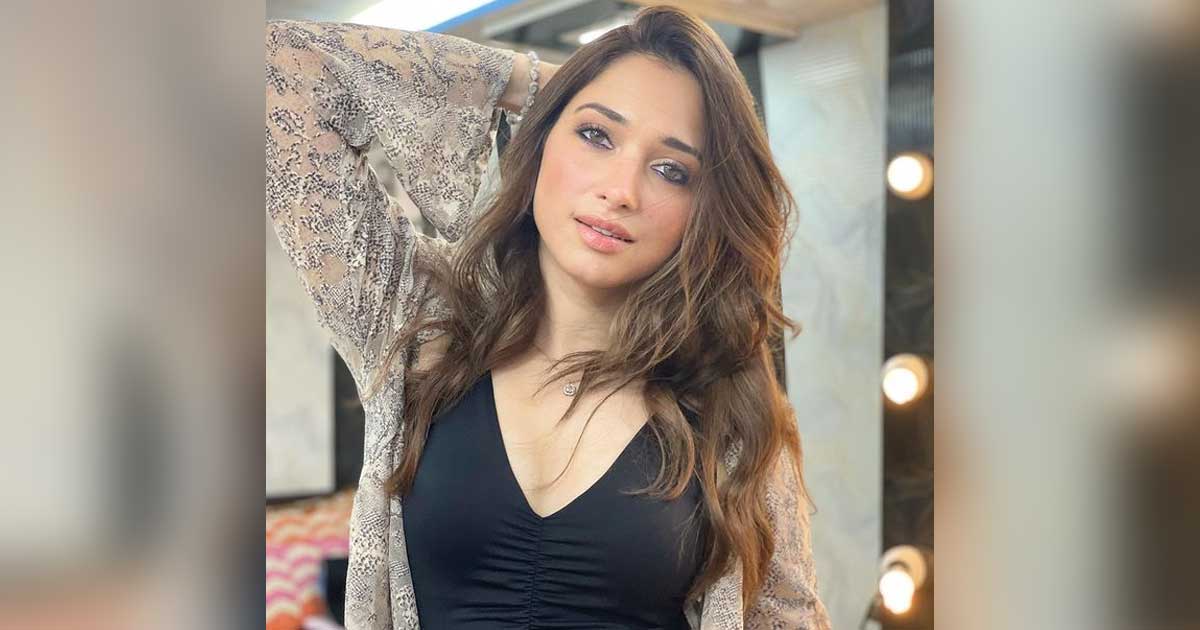 Tamannaah All Geared Up To Play Female Lead In Chiranjeevi's 'Bholaa Shankar'