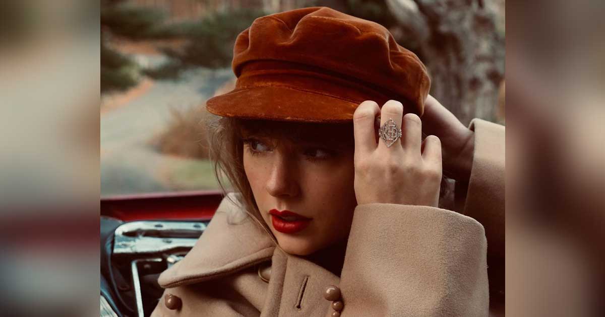Taylor Swift Breaks 2 Massive Spotify Records In A Single Day With 'Red (Taylor's Version)'