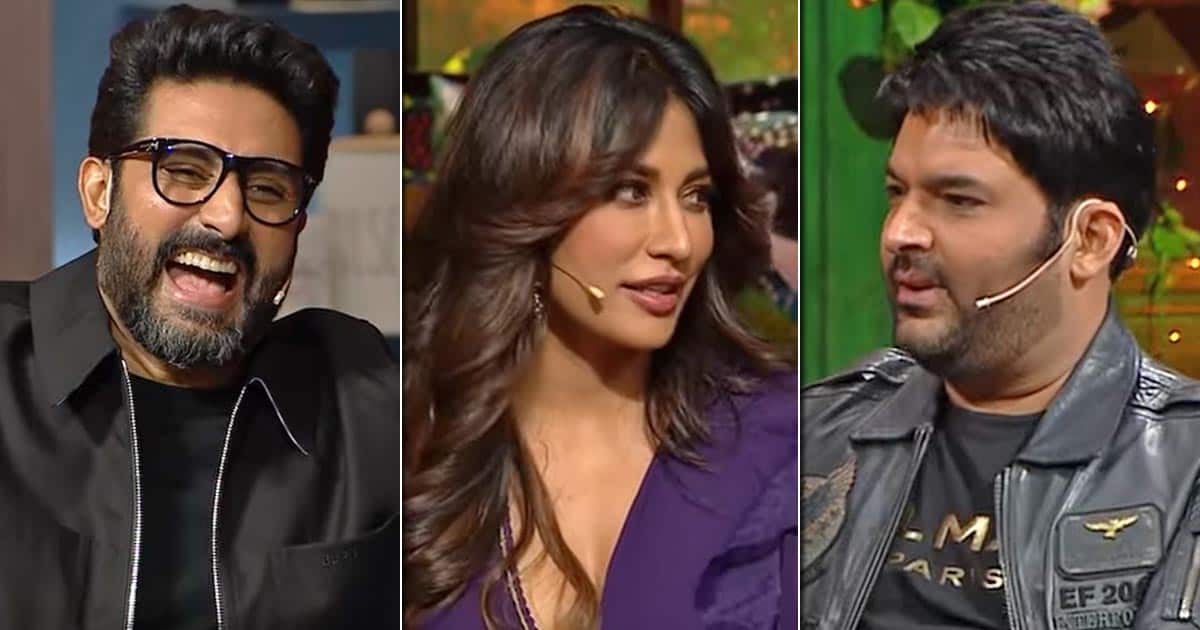 The Kapil Sharma Show Host Rubs Salt On Abhishek Bachchan s Wound