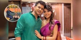 The Kapil Sharma Show Fame Sugandha Mishra & Sanket Bhosale Enjoy A Poolside Vacation!