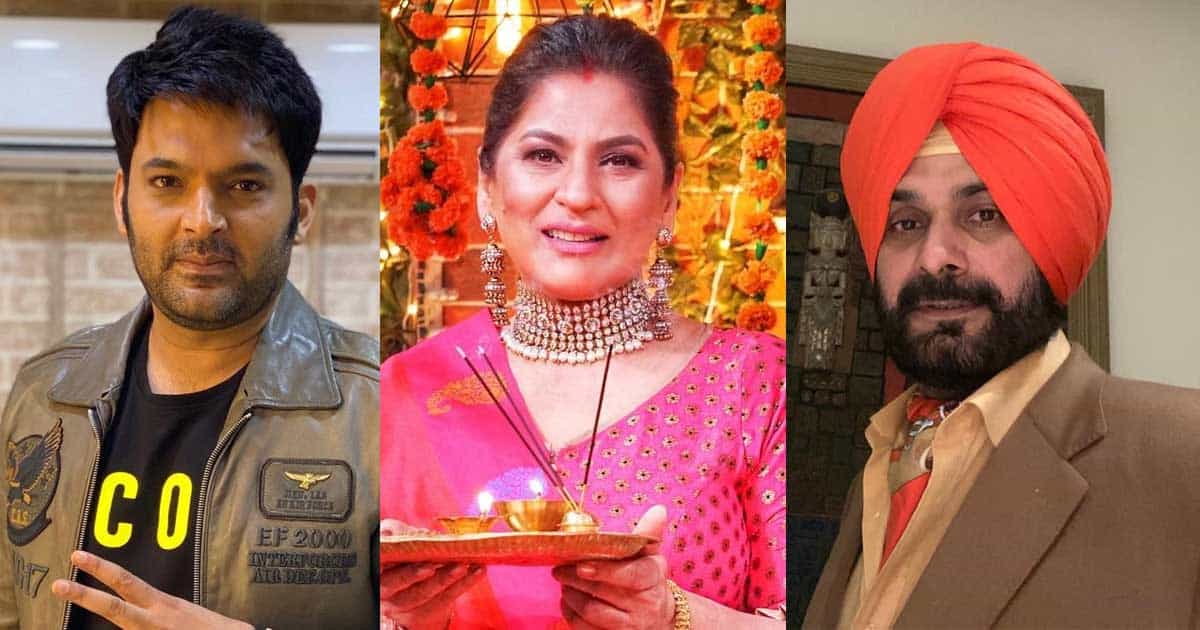 The Kapil Sharma Show: Host Cracks A Navjot Singh Sidhu Joke On Archana Puran Singh, Asks Her To Track Her Weight To Know "Kitni Bhaari Padhi Yeh..." - Check Out