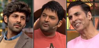 The Kapil Sharma Show: Kartik Aaryan Reacts To "Akshay Kumar Ki Film Cheen Li", Get Ready For Khiladi Kumar Roasting The Host In His Next Appearance - Video Inside
