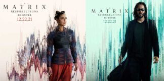 'The Matrix Resurrections' posters: Priyanka Chopra's got the look