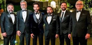 The 'Men in Black' at Rajkummar Rao's wedding reception go viral