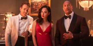 The Rock opens up about acting opposite Gal Gadot in 'Red Notice'