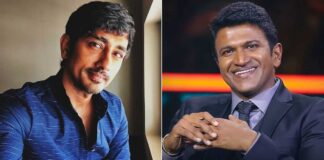 There will never be another Puneeth: Telugu star Sidharth