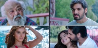 Trailer 2 of Tadap is here and it keeps up with the intensity and raw action theme