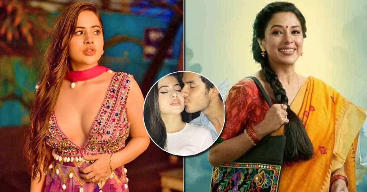 Urf Javed Accuses Paras Kalnawat Of Taking Away Anupamaa Role From Her!