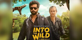 Vicky Kaushal dives 'Into the Wild with Bear Grylls'