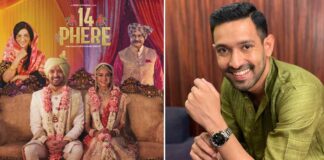 Vikrant Massey recounts how he shot for '14 Phere'