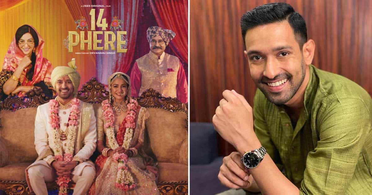 Vikrant Massey recounts how he shot for '14 Phere'