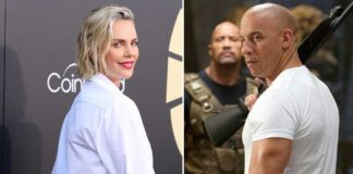 Vin Diesel Once Exploded After Fast & Furious Co-Star Charlize Theron Said He Kisses Like A "Dead Fish"