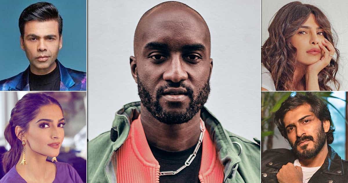 Virgil Abloh No More! Karan Johar Writes “He Will Be Sorely Missed,” Priyanka Chopra Says “Gone Too Soon”