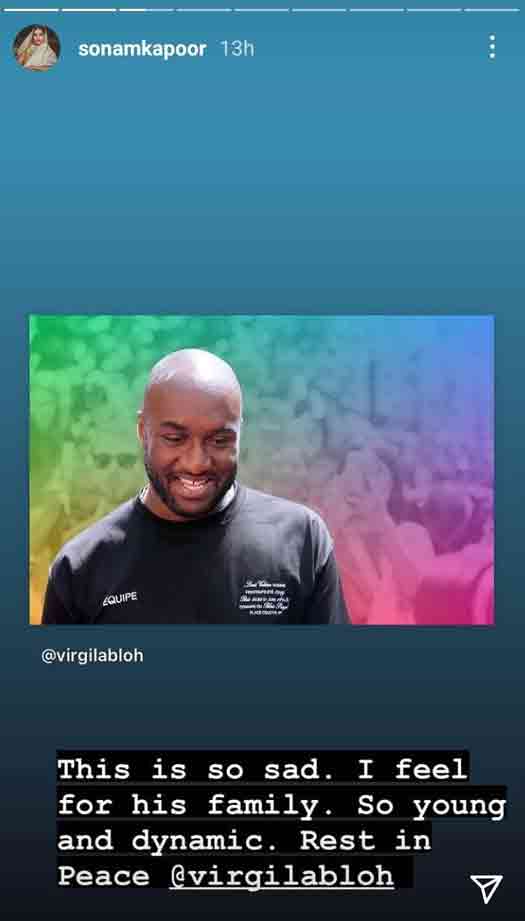 Virgil Abloh No More! Karan Johar Writes “He Will Be Sorely Missed,” Priyanka Chopra Says “Gone Too Soon”