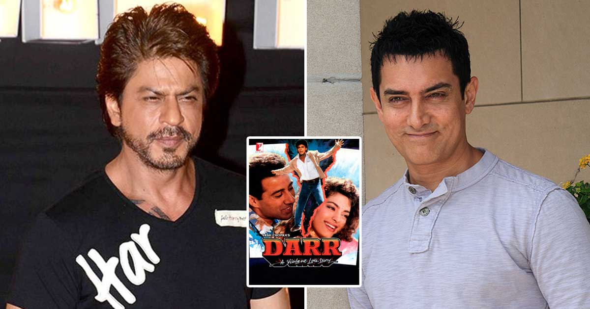 When Aamir Khan Was Replaced By Shah Rukh Khan For Yash Chopra's Darr For This Bizarre Reason, Check It Out!
