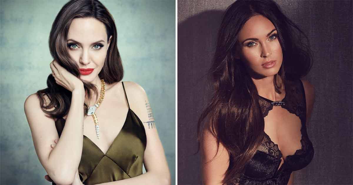 When Angelina Jolie Dissed At Megan Fox After Fans Claimed She When Angelina Jolie Dissed At Megan Fox After Fans Claimed She