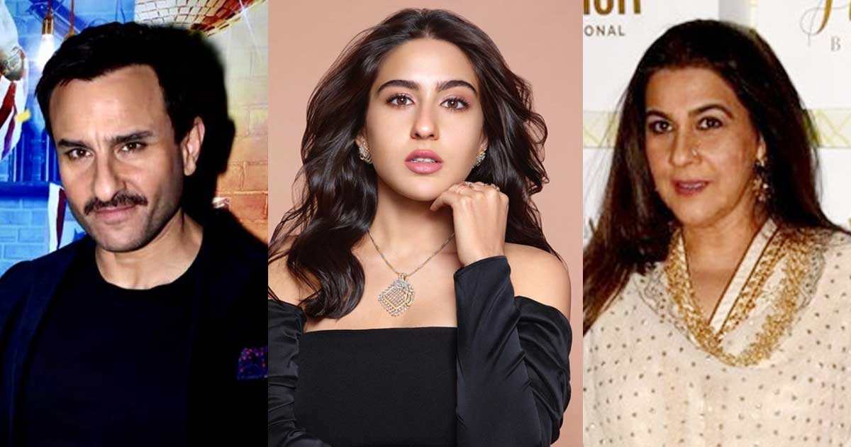 When Sara Ali Khan Revealed How Amrita Singh Was About To Get Shot By A Man During A Prank Hatched By Saif Ali Khan; Read On