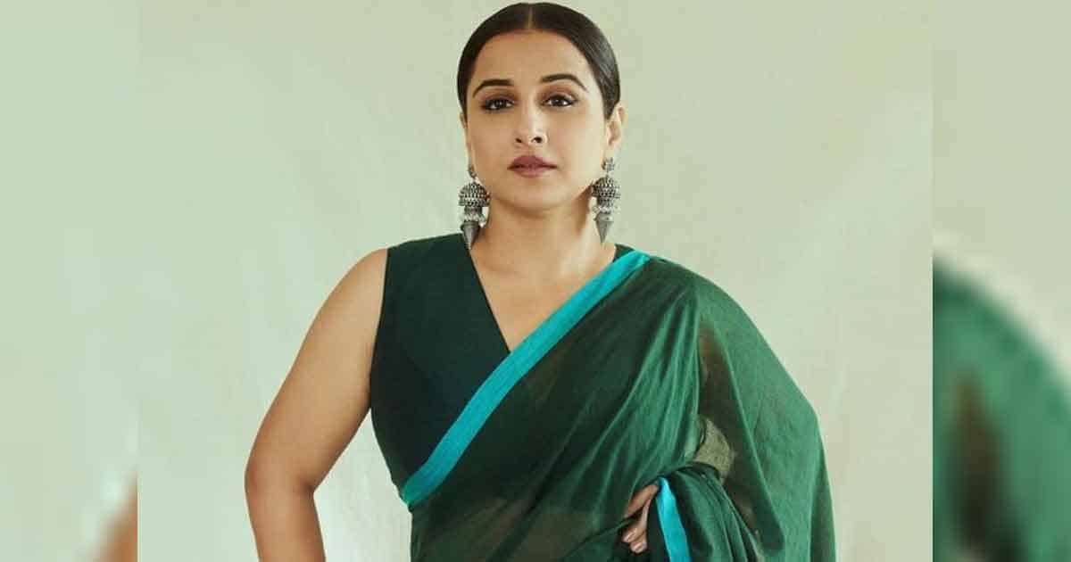 When Vidya Balan Said Women Turn Naughtier & Hotter After The Age Of 40