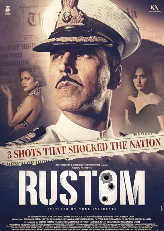 Akshay Kumar In Rustom