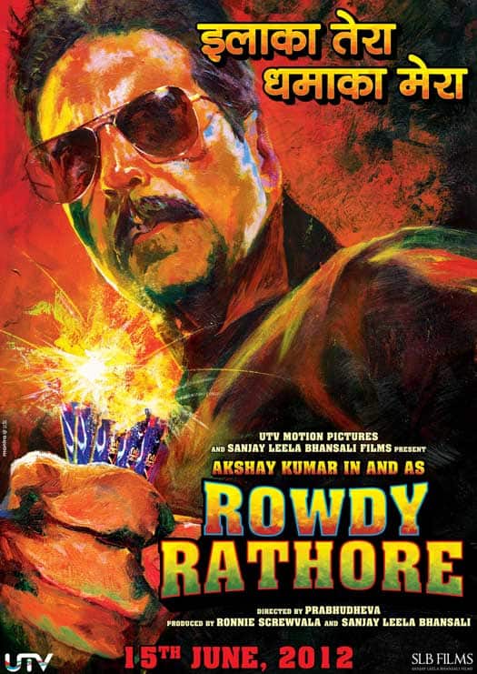 Akshay Kumar’s Action-Packed Rowdy Rathore
