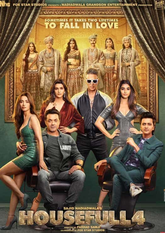 Akshay Kumar’s Housefull 4
