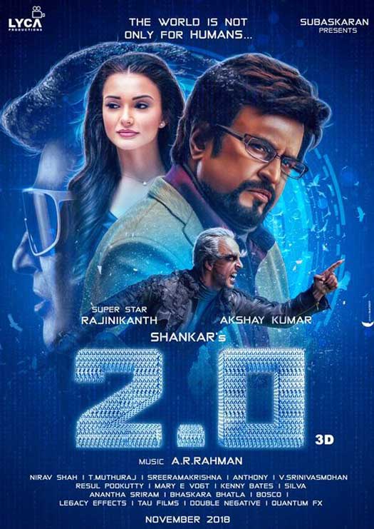 Akshay & Rajinikanth’s 2.0