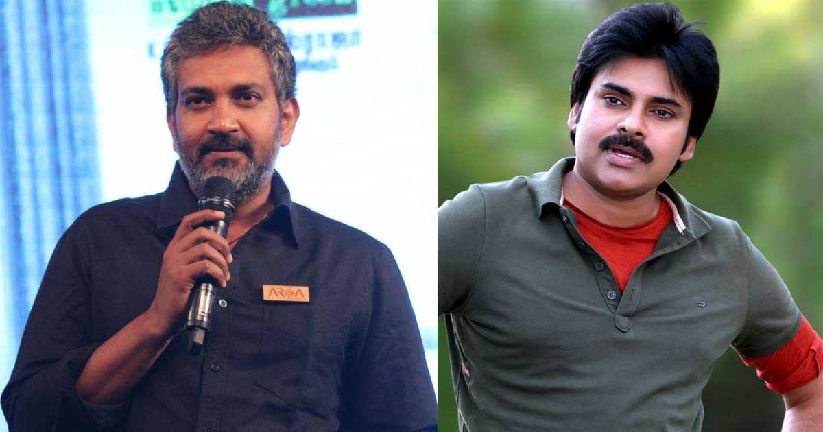 SS Rajamouli On Why He Never Got To Work With Pawan Kalyan: "Tried My Best To Come Up With A Story For Him"