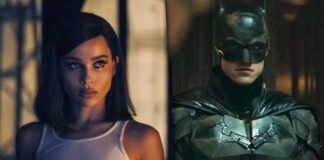 Zoe Kravitz says that Robert Pattinson as Batman is 'incredible'