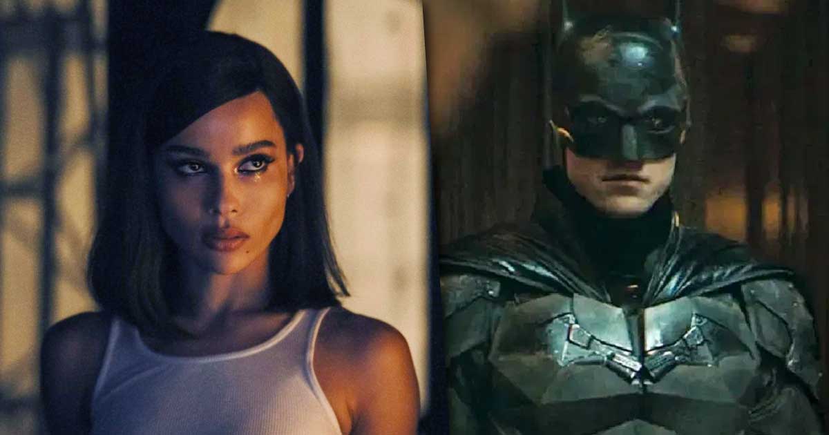 Zoë Kravitz On Robert Pattinson's Role In 'The Batman': "His Transformation Was Out Of This World"