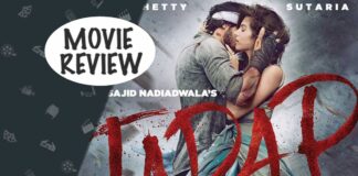 Tadap Movie Review