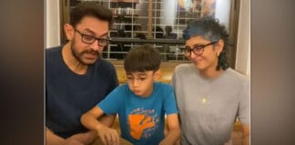 Aamir Khan & Kiran Rao Reunite To Celebrate Son Azad’s Birthday Together