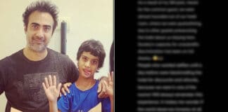 Actor Ranvir Shorey Pissed At Hotel Guests Who 'Hounded' Him & His Covid Positive Son Out Of Their Room In Goa