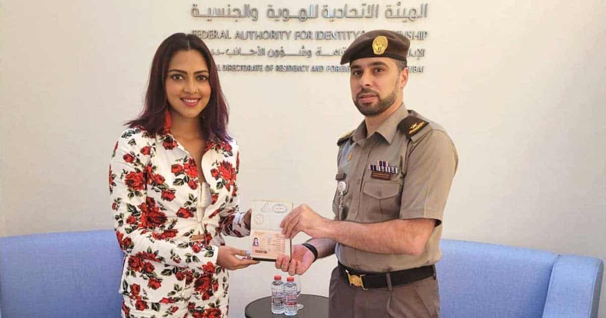 Amala Paul Granted Golden Visa By UAE