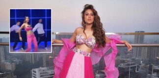Actress Nia Sharma Shows Her Stunning Move On Her New Instagram Reel Even After Having A Sore Thighs & Sore Back, Check It Out