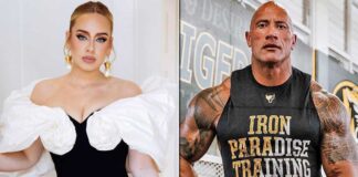 Adele would be starstruck by Dwayne Johnson